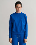 Icon G Essential Crew Neck Sweatshirt - Lapis Blue