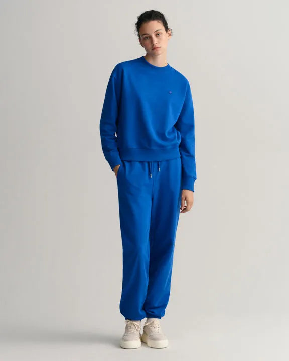 Icon G Essential Crew Neck Sweatshirt - Lapis Blue