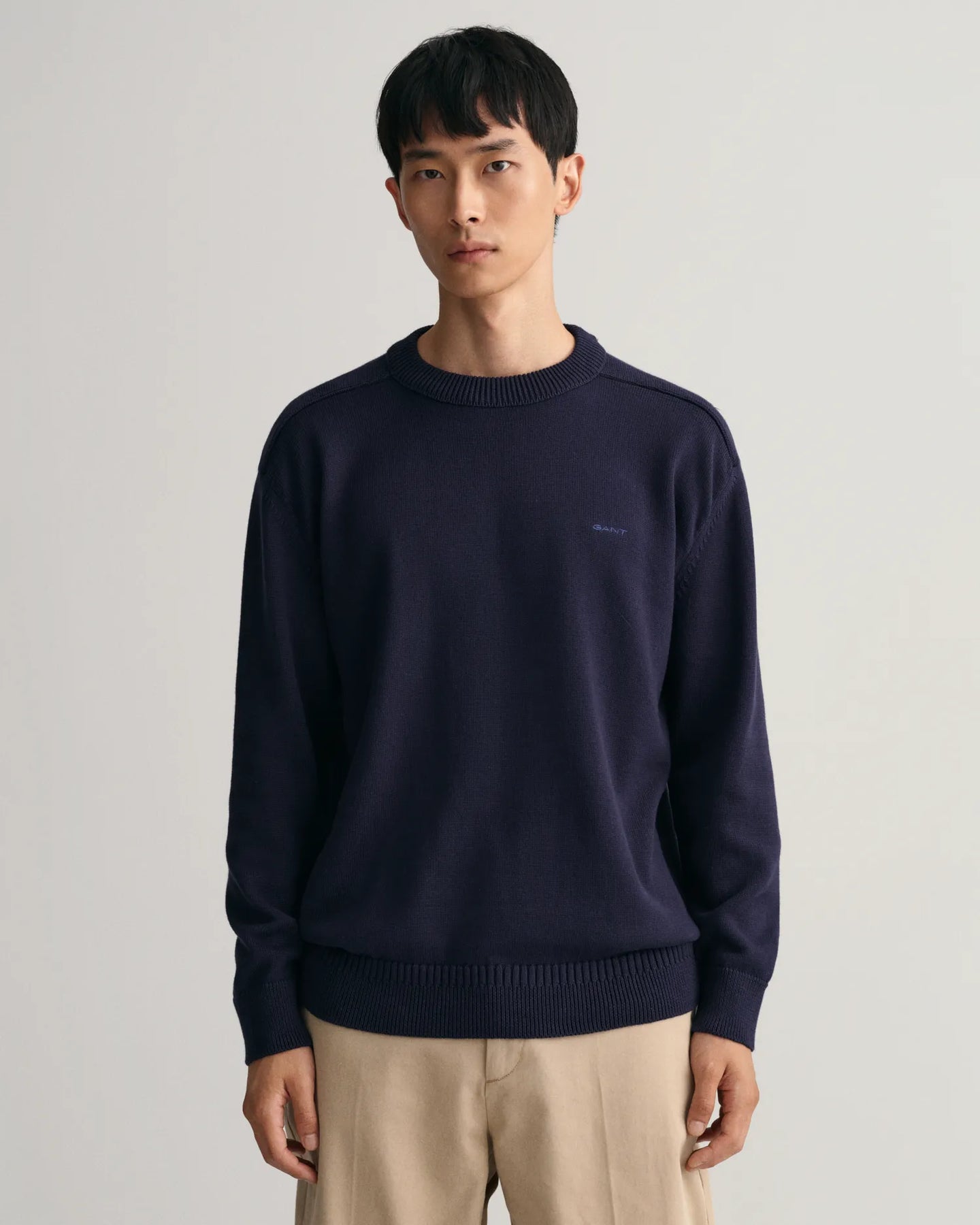 D2. Sailor C-Neck - Evening Blue