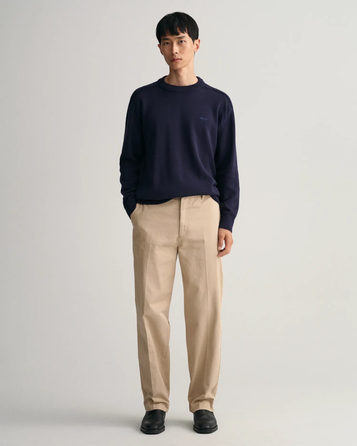 D2. Sailor C-Neck - Evening Blue