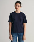 Icon G Essential SS T-Shirt - Evening Blue