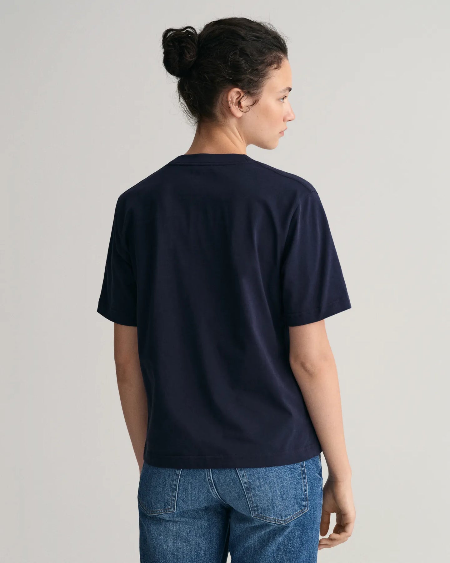 Icon G Essential SS T-Shirt - Evening Blue