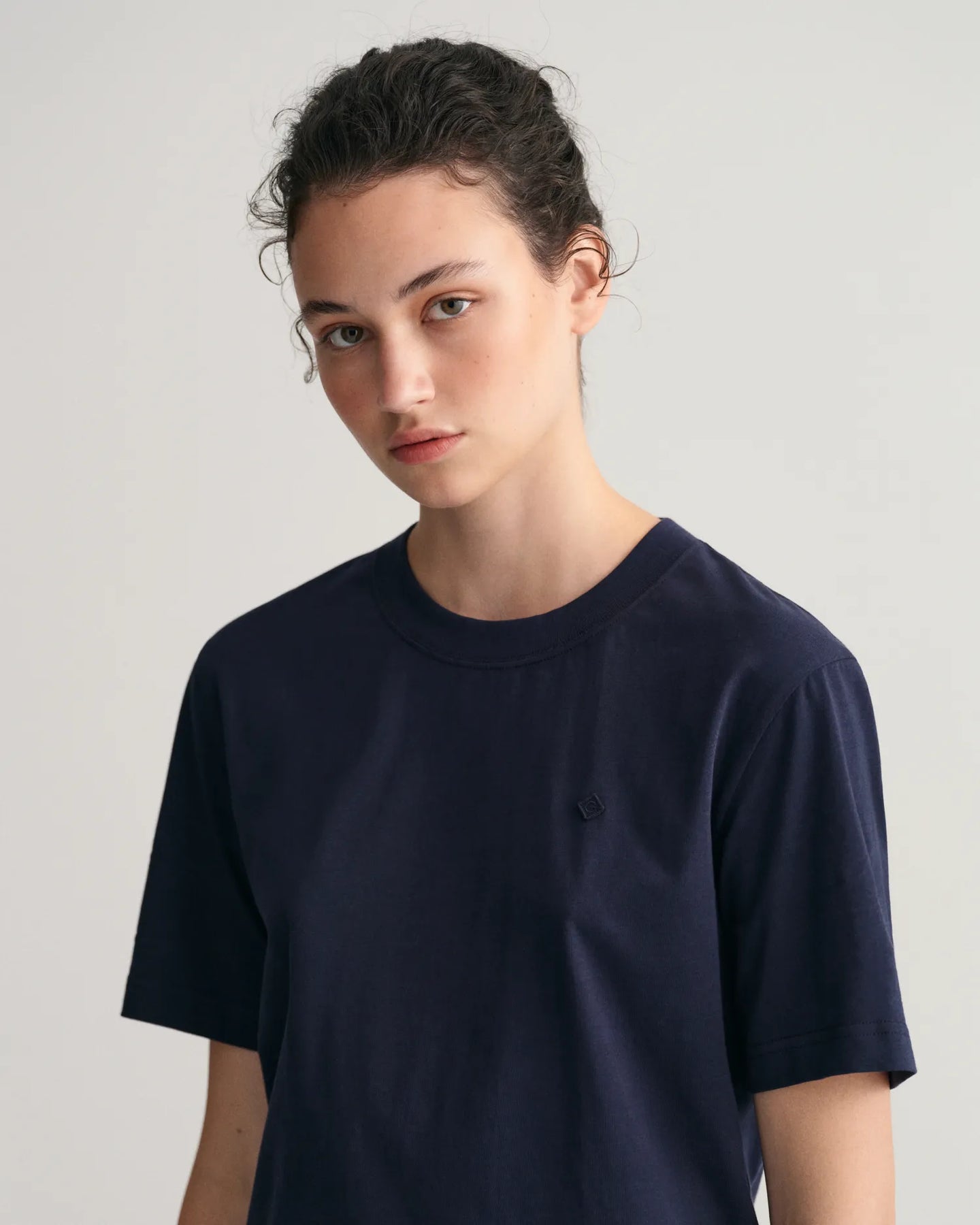 Icon G Essential SS T-Shirt - Evening Blue