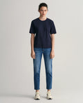 Icon G Essential SS T-Shirt - Evening Blue