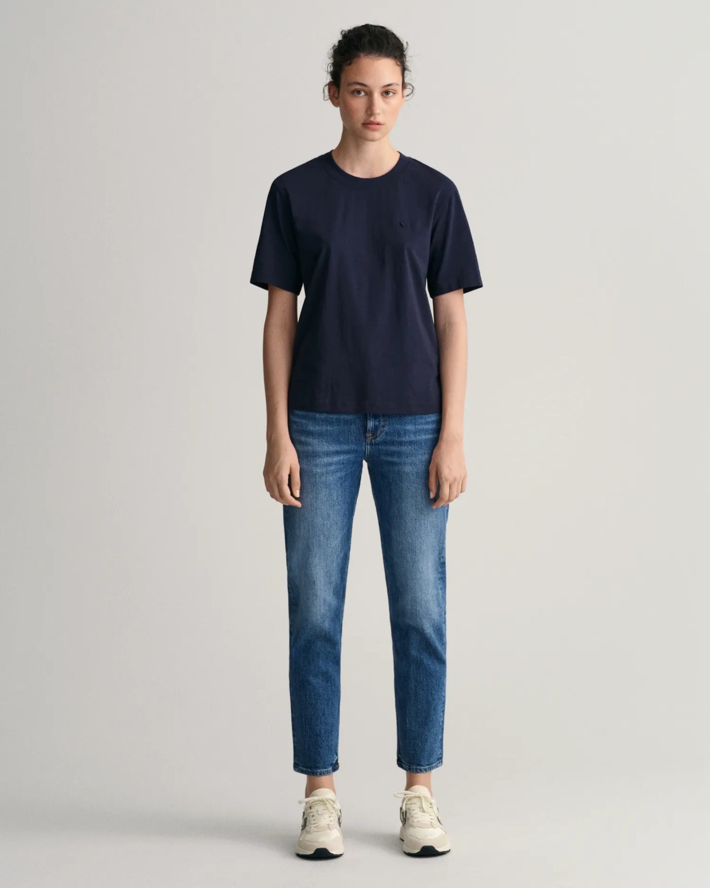 Icon G Essential SS T-Shirt - Evening Blue