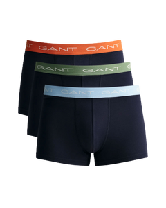 Trunk 3-Pack - Waterfall Blue