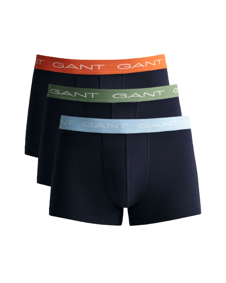 Trunk 3-Pack - Waterfall Blue