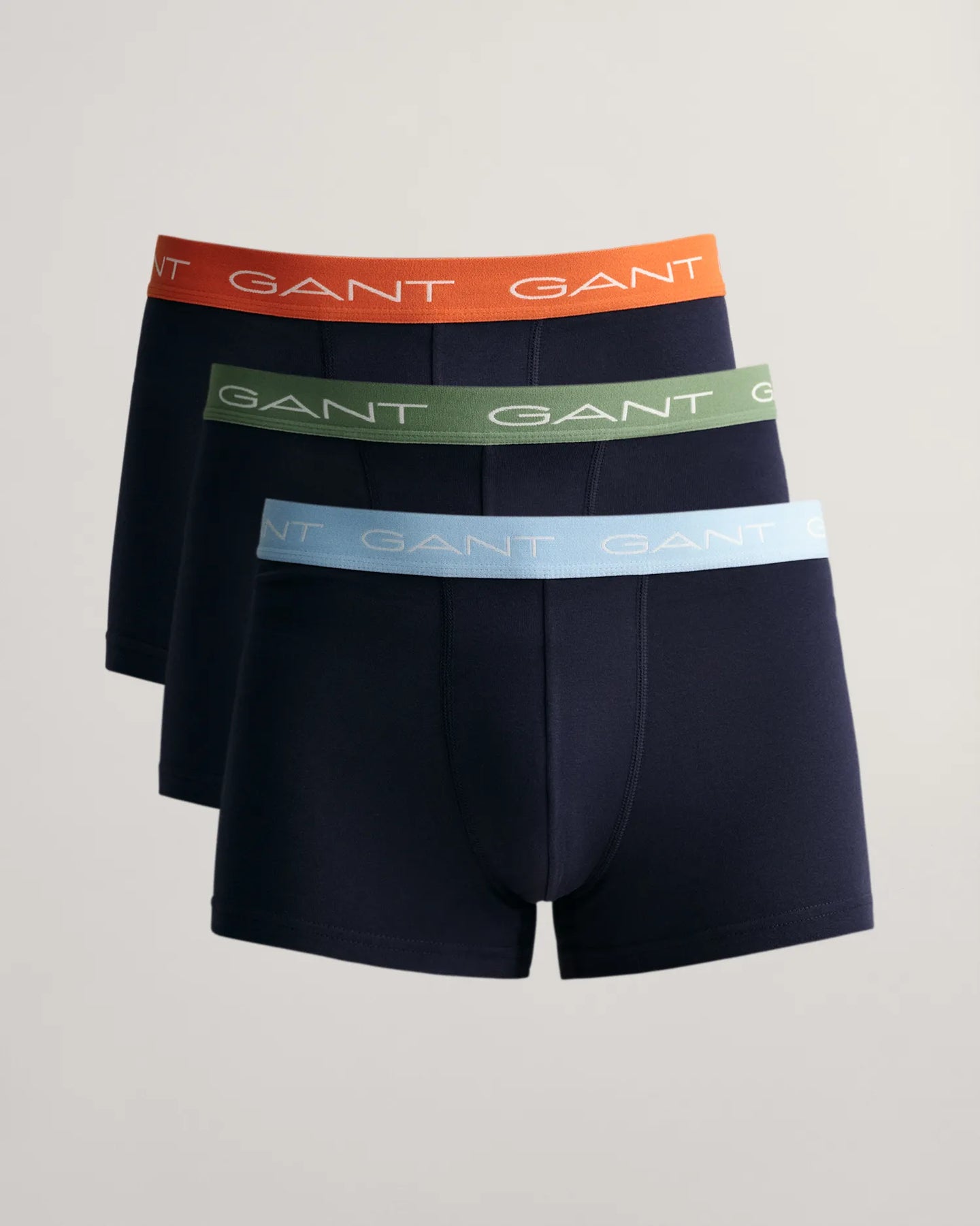 Trunk 3-Pack - Waterfall Blue