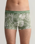 Trunk 3-Pack - Tropical Leaves Print