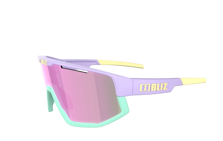 Active Fusion - Matt Pastel Purple - Brown With Pink Multi