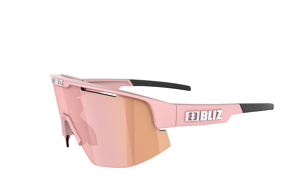 Active Matrix Small - Powder Pink - Brown With Rose Multi