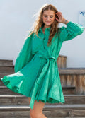 Marita Dress - Ivy Green