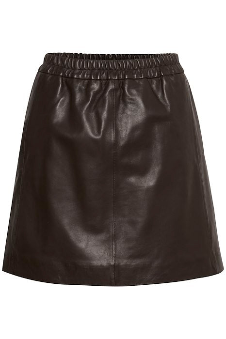 WookIW Short Skirt - Americano