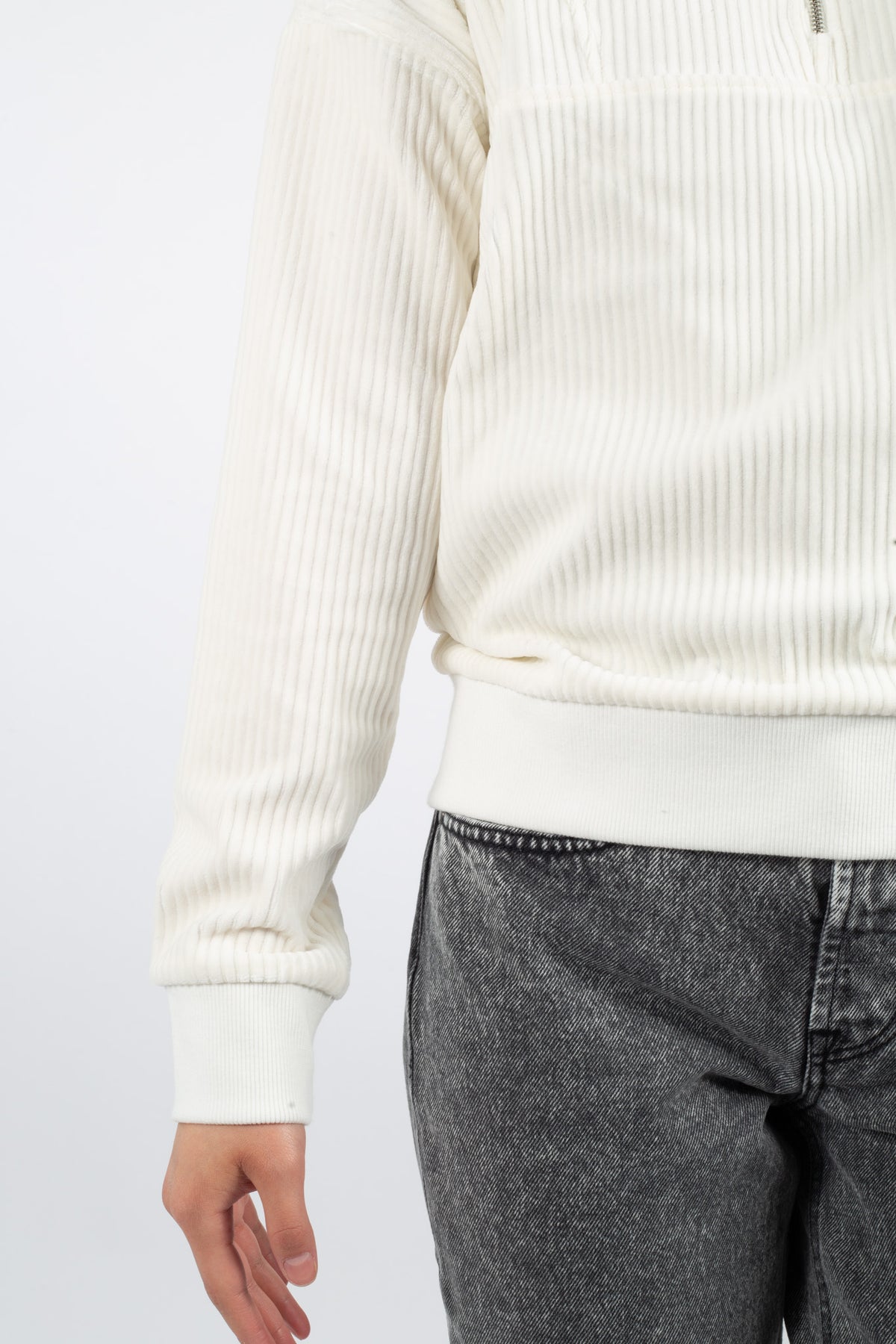 Sirimavo Half-zip - Cream