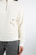 Sirimavo Half-zip - Cream