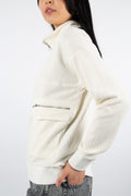 Sirimavo Half-zip - Cream