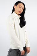 Sirimavo Half-zip - Cream
