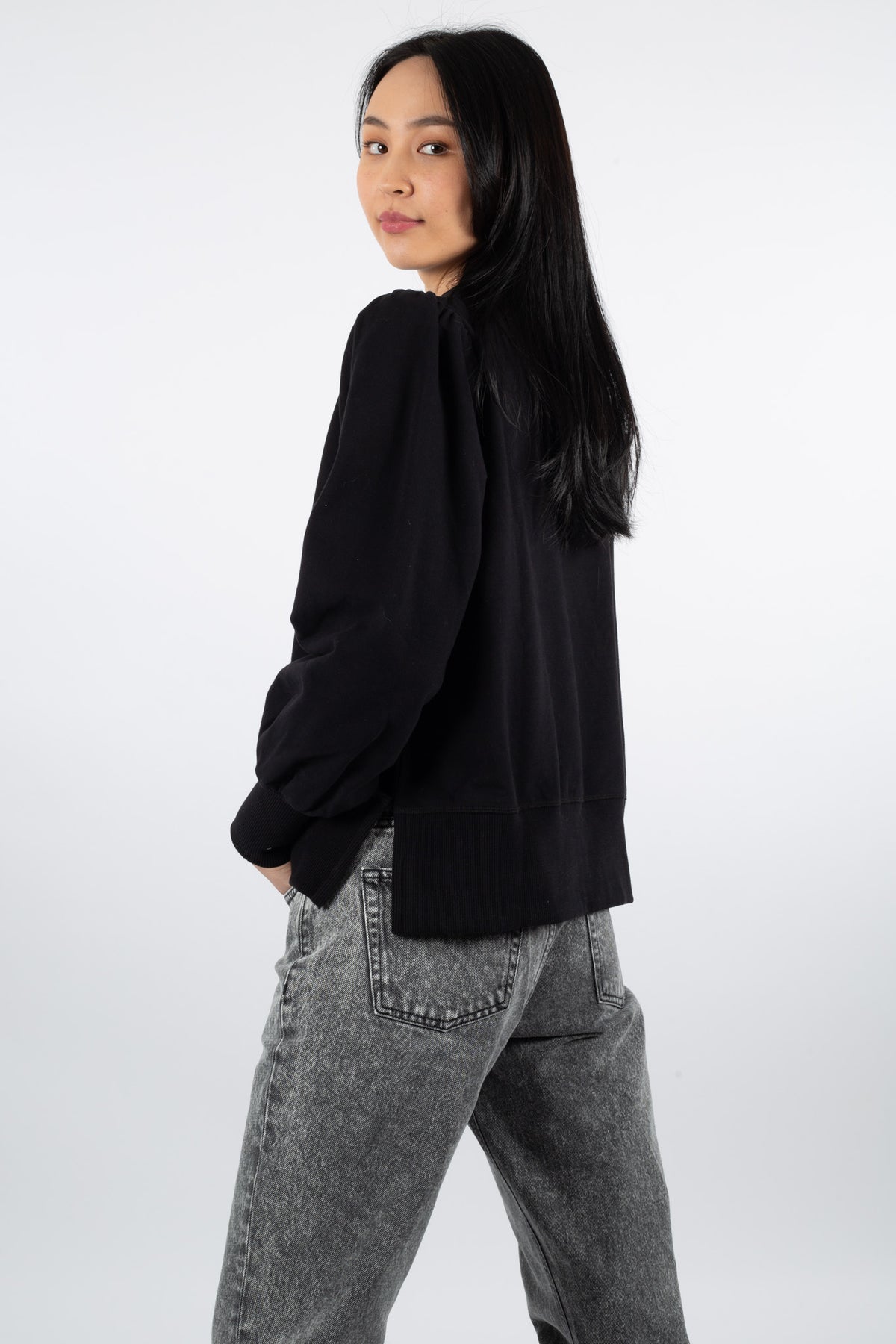Sarena Sweater - Black