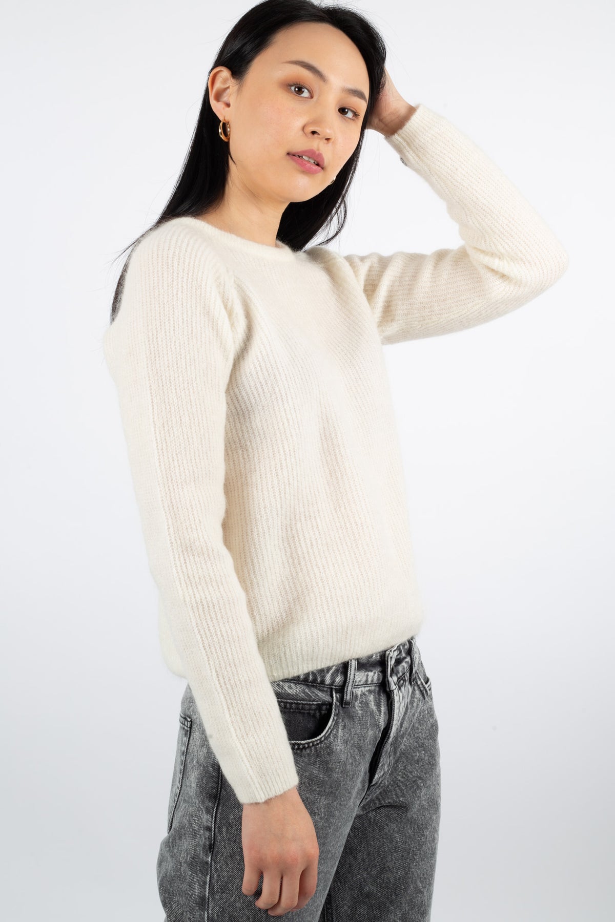 Betzy Sweater - Cream