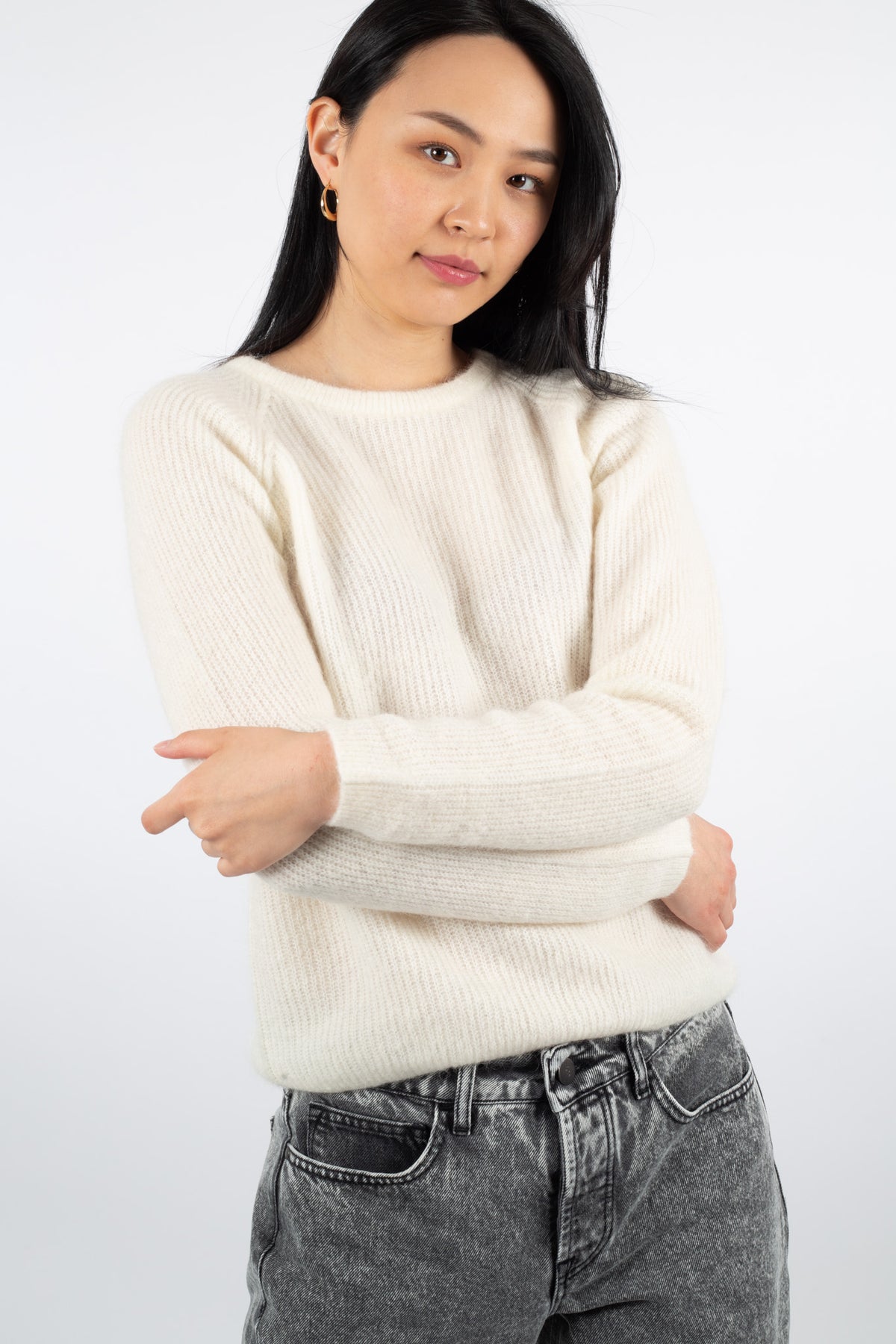 Betzy Sweater - Cream