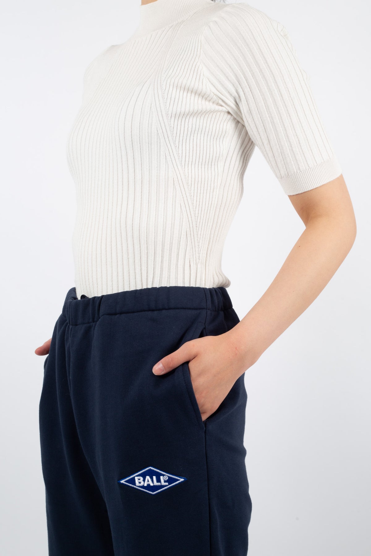 Ball Rimini Sweat Pants - Navy