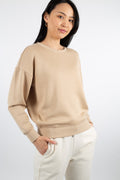 Ima DS Sweatshirt - White Pepper
