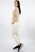 Ima DS Sweatshirt - White Pepper