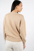 Ima DS Sweatshirt - White Pepper