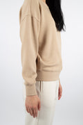 Ima DS Sweatshirt - White Pepper