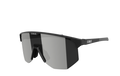 Active Hero Small - Black/Smoke W Silver Mirror