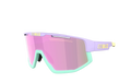 Active Fusion - Matt Pastel Purple - Brown With Pink Multi