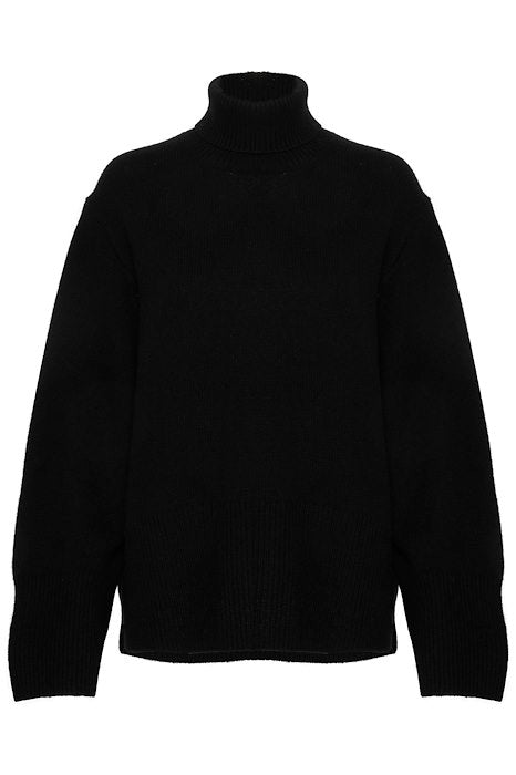 JaxyIW Turtleneck Refined - Black