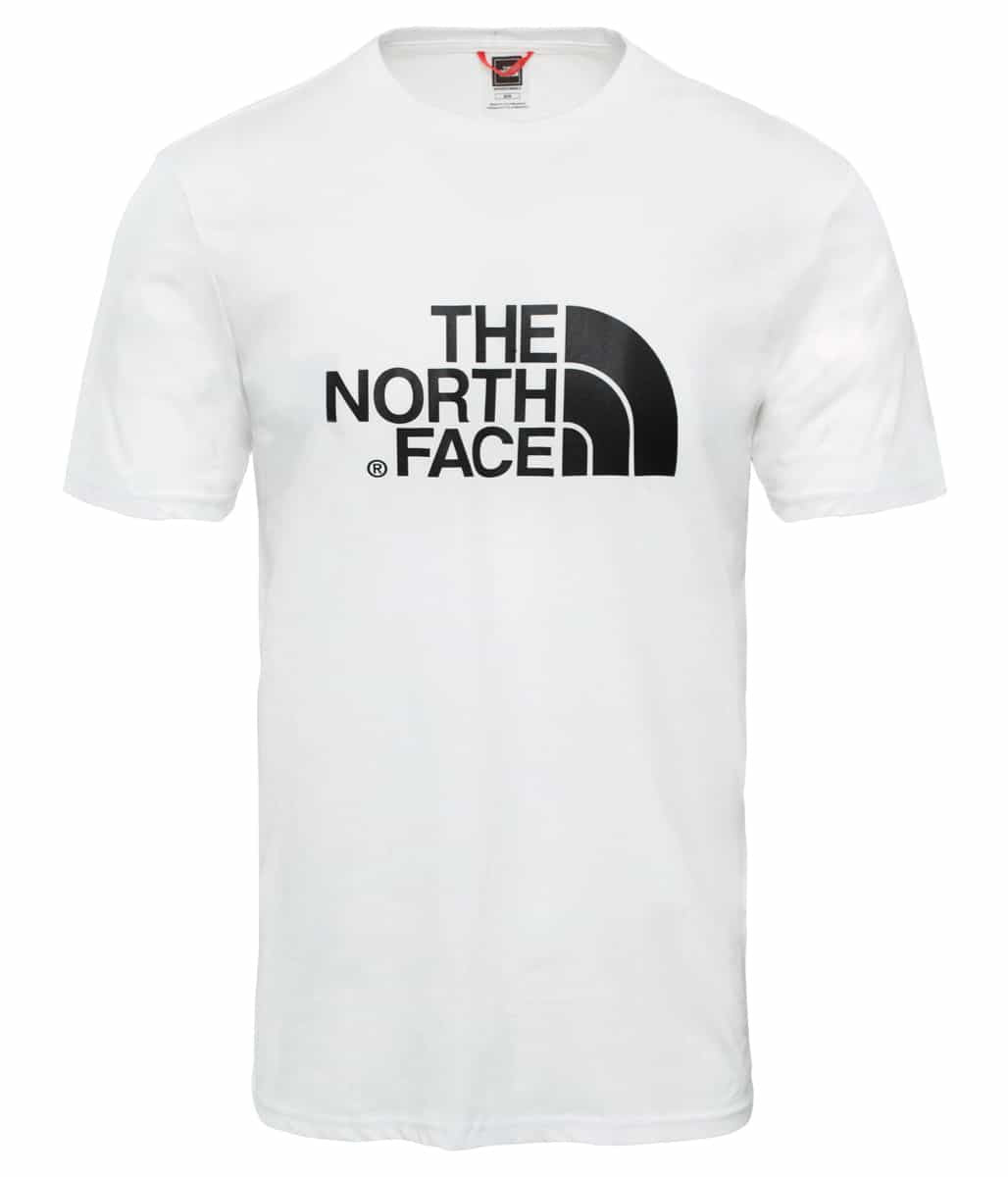 M S/S Easy Tee - Tnf White