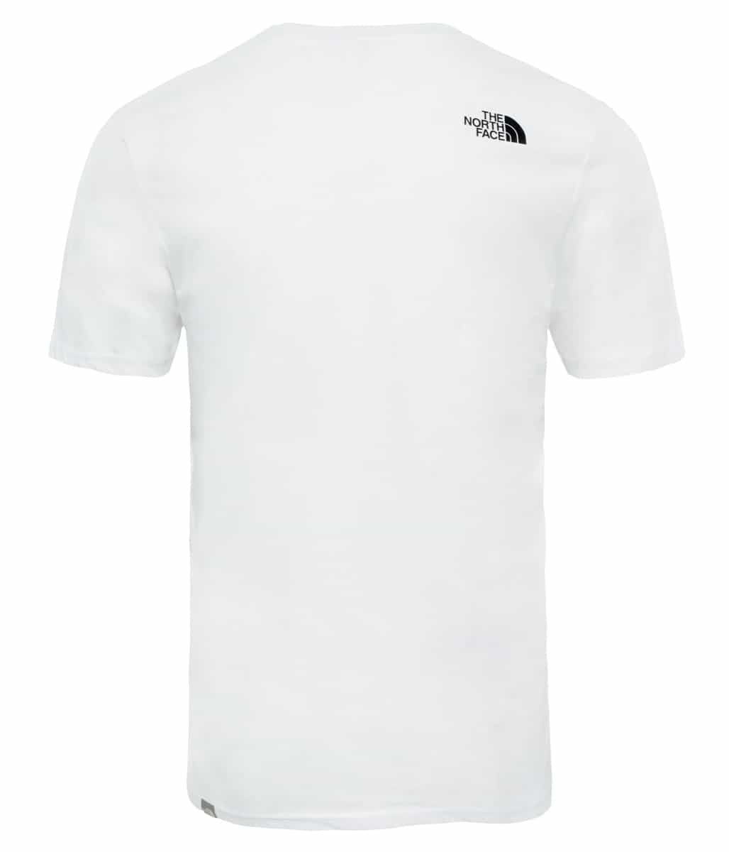 M S/S Easy Tee - Tnf White
