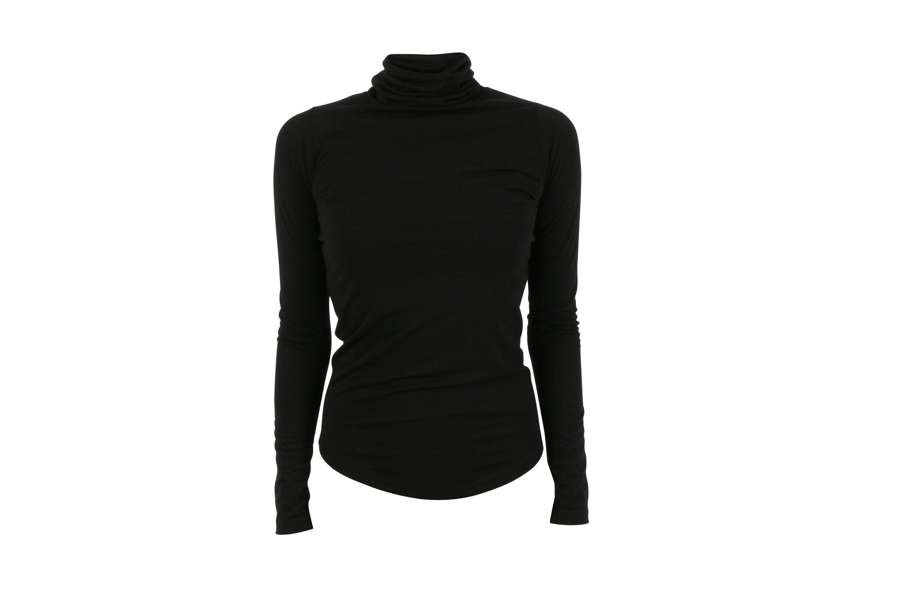Sort Arniesays: Dylan Wool T-Shirt - ArnieSays - Bluser & Skjorter - VILLOID.no