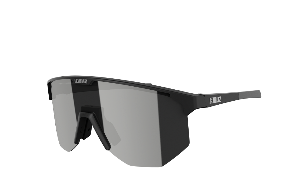 Active Hero Small - Black/Smoke W Silver Mirror