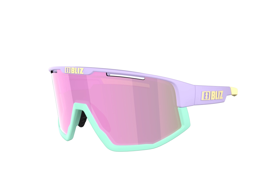 Active Fusion - Matt Pastel Purple - Brown With Pink Multi