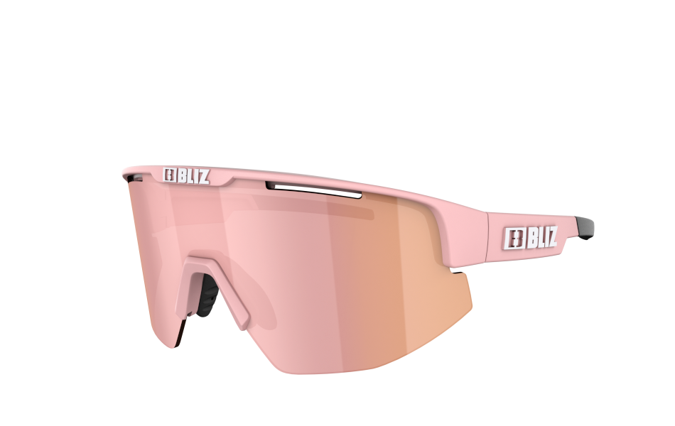 Active Matrix Small - Powder Pink - Brown With Rose Multi