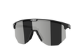 Active Hero Small - Black/Smoke W Silver Mirror