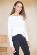Women's Long Sleeve - White - The Product - Gensere - VILLOID.no