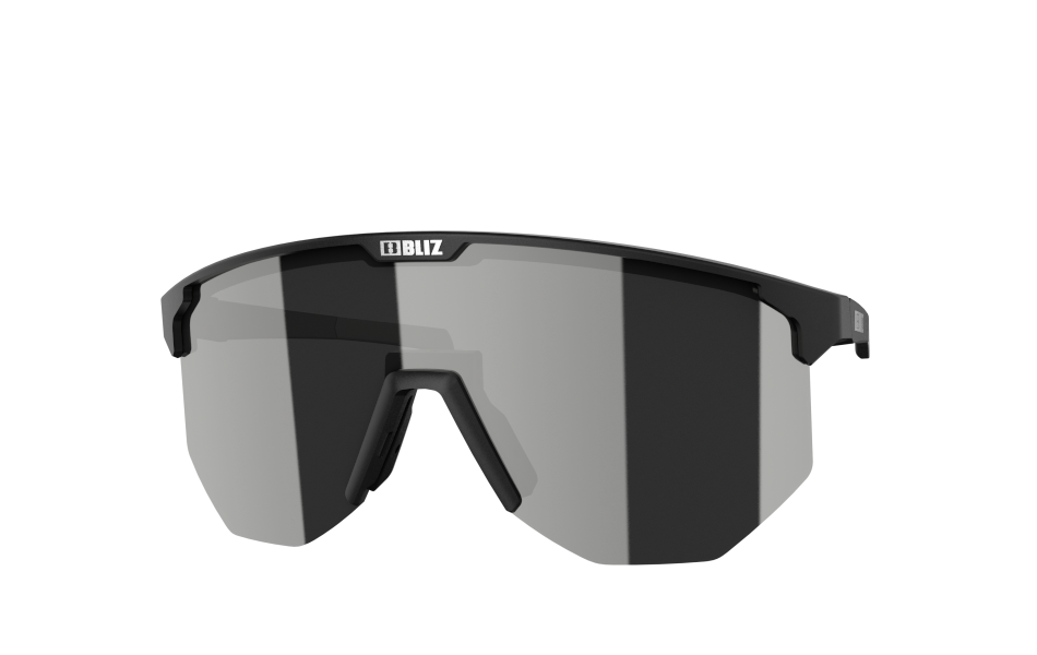 Active Hero Small - Black/Smoke W Silver Mirror