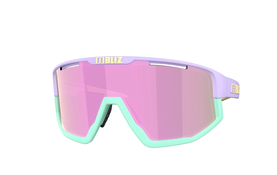 Active Fusion - Matt Pastel Purple - Brown With Pink Multi