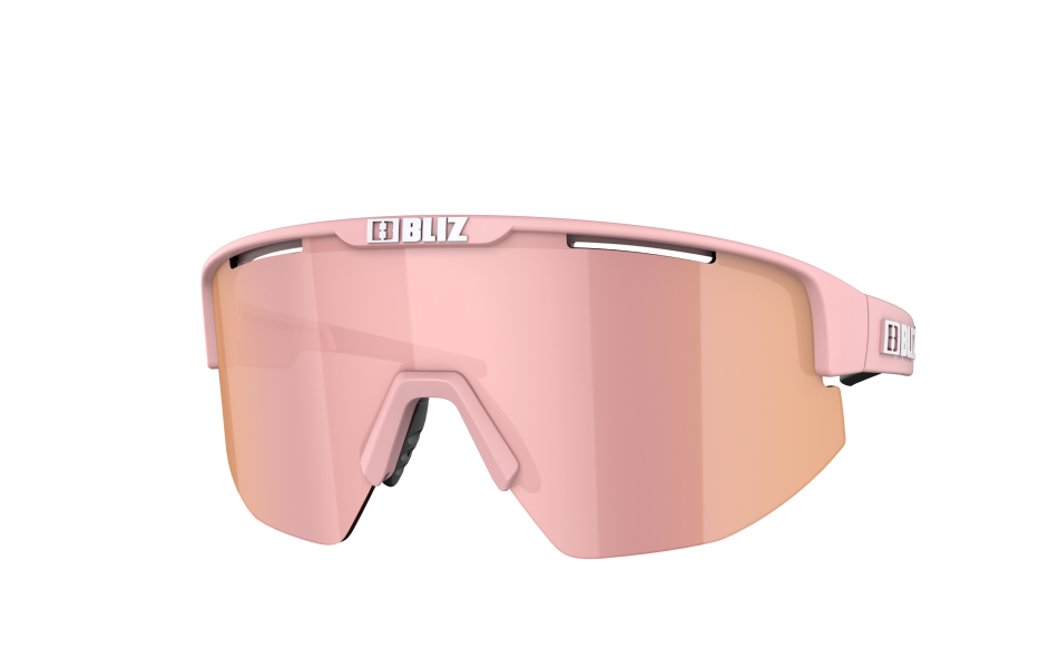 Active Matrix Small - Powder Pink - Brown With Rose Multi