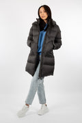 Monet Puffer - Titanium