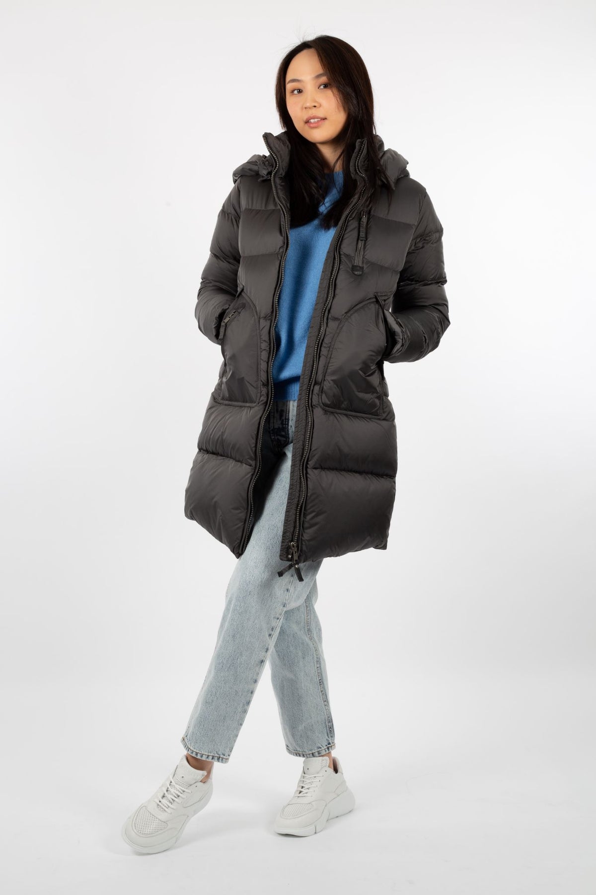 Monet Puffer - Titanium