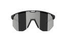 Active Hero Small - Black/Smoke W Silver Mirror
