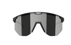 Active Hero Small - Black/Smoke W Silver Mirror