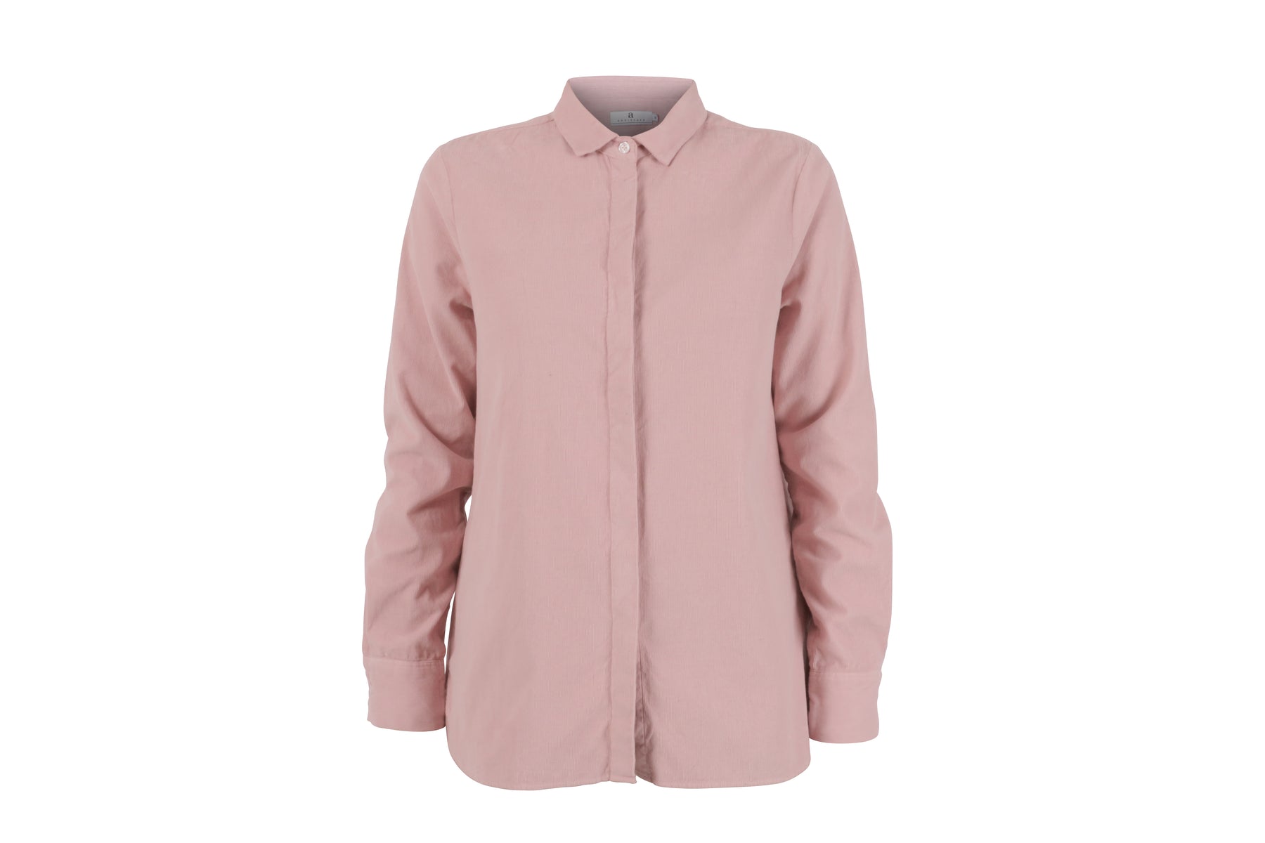 Lys Rosa Arniesays: Crawford Corduroy Skjorte - ArnieSays - Bluser & Skjorter - VILLOID.no