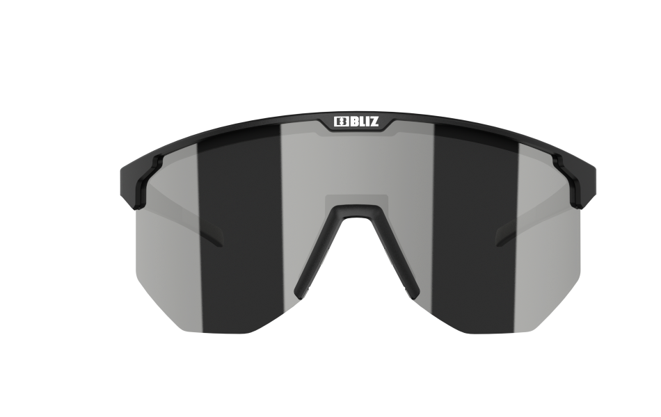 Active Hero Small - Black/Smoke W Silver Mirror