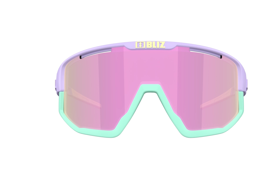 Active Fusion - Matt Pastel Purple - Brown With Pink Multi